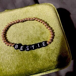Super cute Bestie bracelet